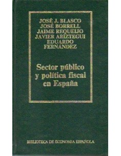 SECTOR PÚBLICO Y ECONOMÍA...