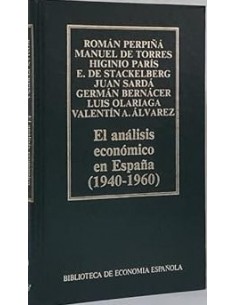 EL ANÁLISIS ECONÓMICO EN...