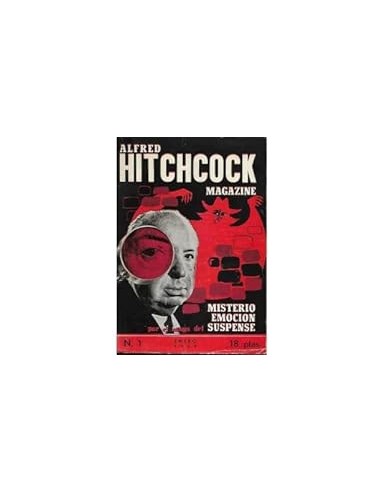 Alfred Hitchcock Magazine 1