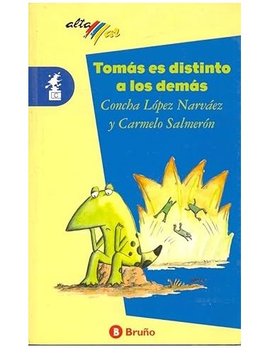TOMÁS ES DISTINTO A LOS DEMÁS