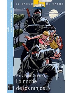 LA NOCHE DE LOS NINJAS