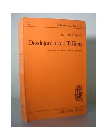 DESDEJUNI A CAN TIFFANY