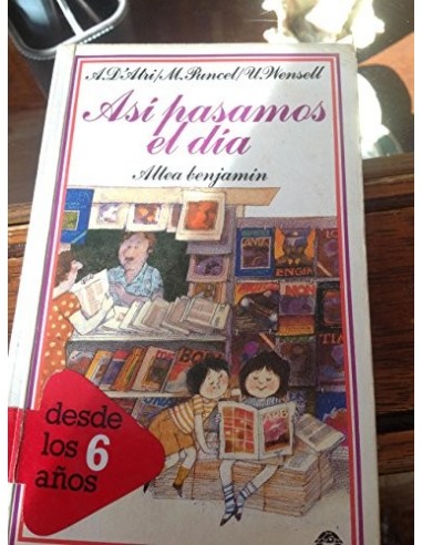 ASÍ PASAMOS EL DÍA