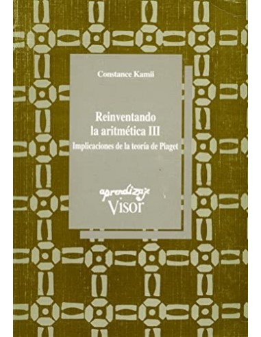 REINVENTANDO LA ARITMÉTICA III