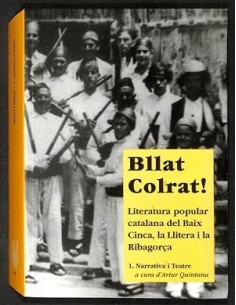 BLLAT COLRAT ¡ Literatura...
