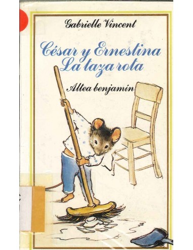 CESAR Y ERNESTINA LA TAZA ROTA