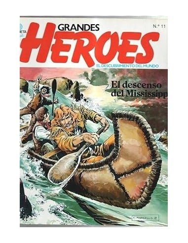 EL DESCENSO DEL MISSISSIPPI