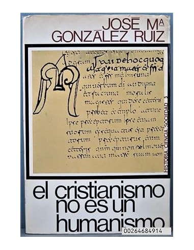 EL CRISTIANISMO NO ES UN HUMANISMO 1ª...