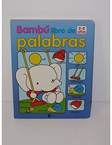 BAMBÚ LIBRO DE PALABRAS