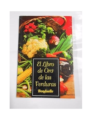 EL LIBRO DE ORO DE LAS VERDURAS....
