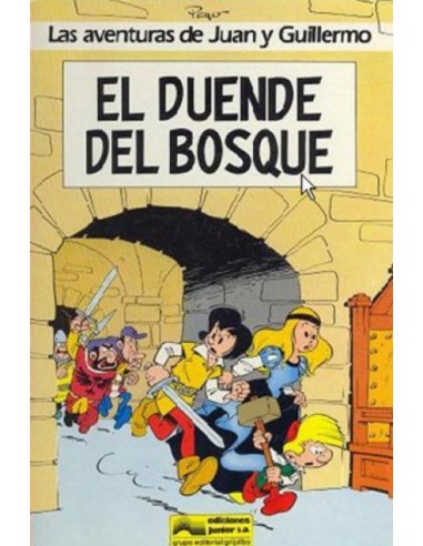 EL DUENDE DEL BOSQUE