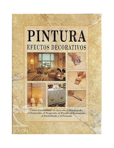 PINTURA EFECTOS DECORATIVOS