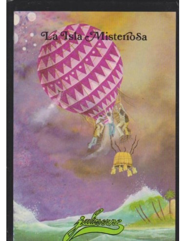 LA ISLA MISTERIOSA