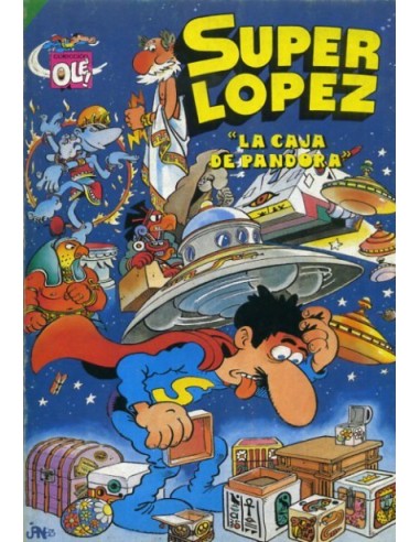 SUPERLÓPEZ LA CAJA DE PANDORA 1ª Edición