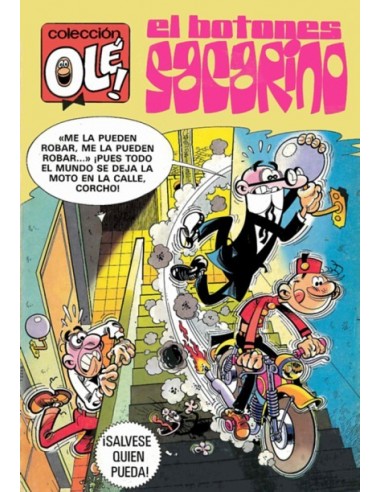 EL BOTONES SACARINO Sálvese quién pueda