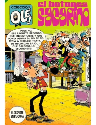 EL BOTONES SACARINO El despiste en...