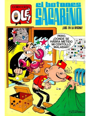 EL BOTONES SACARINO Líos en la oficina