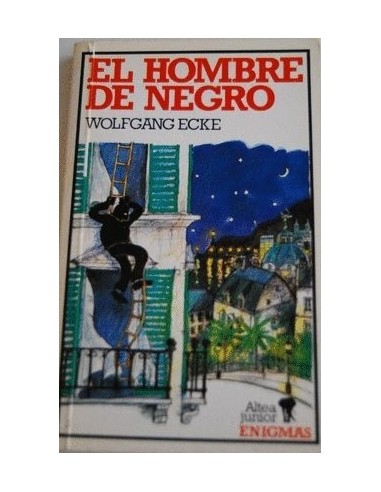 EL HOMBRE DE NEGRO
