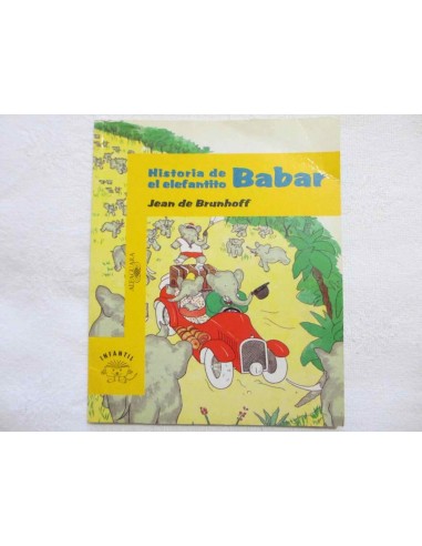 HISTORIA DE EL ELEFANTITO BABAR