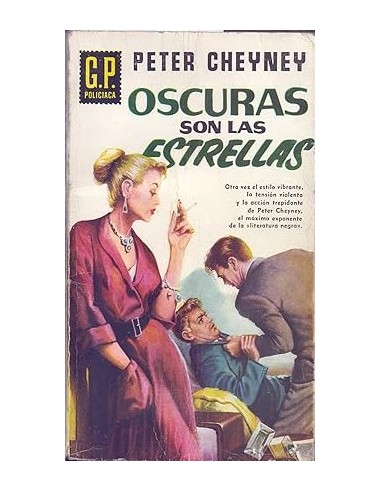 OSCURAS SON LAS ESTRELLAS