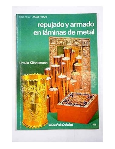 REPUJADO Y ARMADO EN LÁMINAS DE METAL