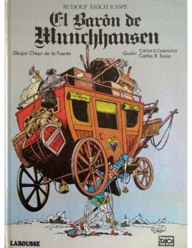 EL BARÖN DE MUNCHAUSEN