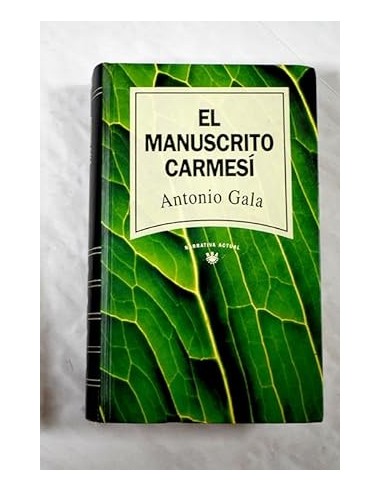 EL MANUSCRITO CARMESÍ