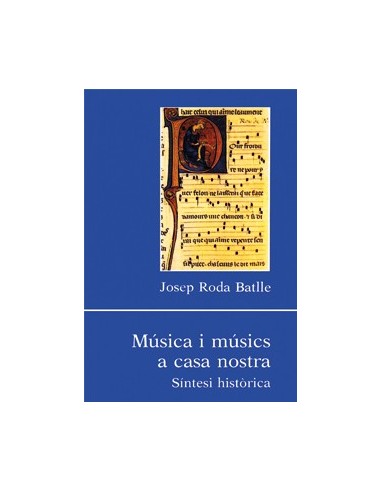 MÙSICA I MÙSICS A CASA NOSTRA
