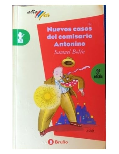 NUEVOS CASOS DEL COMISARIO ANTONINO