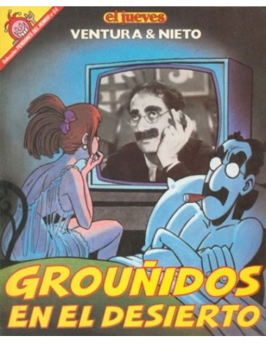 GROUÑIDOS EN EL DESIERTO