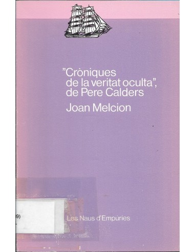 CRÒNIQUES DE LA VERITAT OCULTA DE...