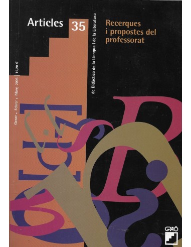 RECERQUES I PROPOSTES DEL PROFESSORAT