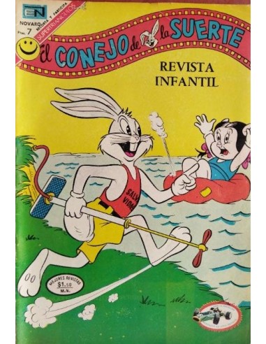 EL CONEJO DE LA SUERTE 387