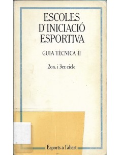 ESCOLES D´INICIACIÓ...