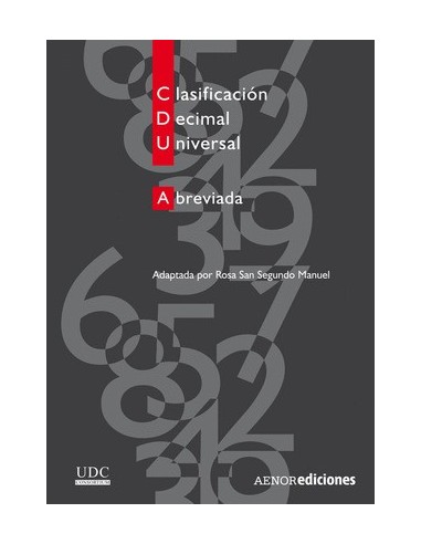 CLASIFICACION DECIMAL UNIVERSAL...