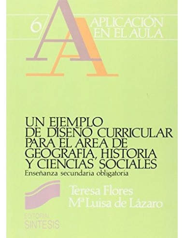 UN EJEMPLO DE DISEÑO CURRICULAR PARA...