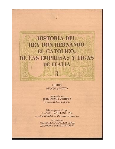 HISTORIA DEL REY DON HERNANDO EL...