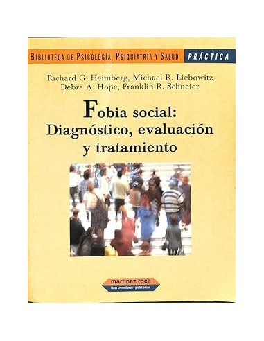 FOBIA SOCIAL:DIAGNÓSTICO EVALUACIÓN Y...