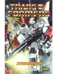 TRANSFORMERS STORMBRINGER