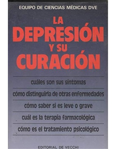 LA DEPRESIÓN Y SU CURACIÓN