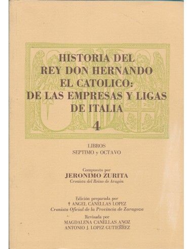 HISTORIA DEL REY DON HERNANDO EL...
