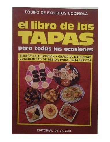 EL LIBRO DE LAS TAPAS