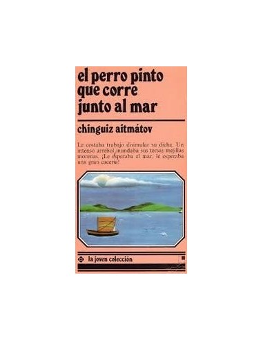 EL PERRO PINTO QUE CORRE JUNTO AL MAR