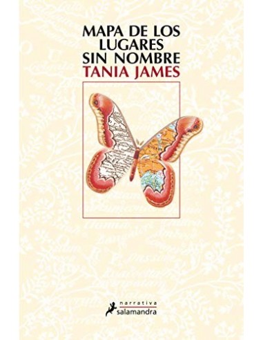 MAPA DE LOS LUGARES SIN NOMBRE