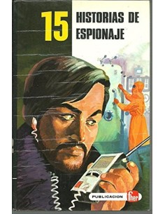 15 HISTORIAS DE ESPIONAJE