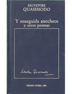 Y ENSEGUIDA ANOCHECE Y...