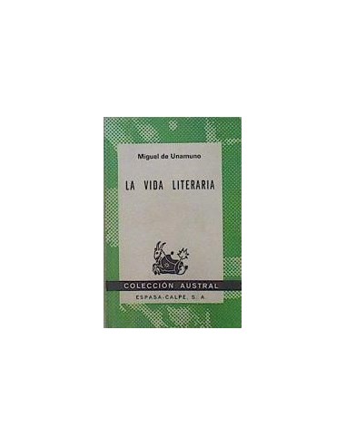 LA VIDA LITERARIA