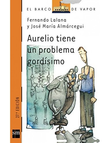 AURELIO TIENE UN PROBLEMA GORDÍSIMO
