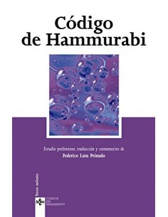 CÓDIGO DE HAMMURABI Edición...