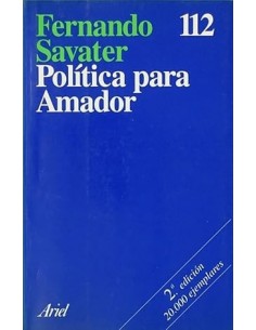 POLÍTICA PARA AMADOR